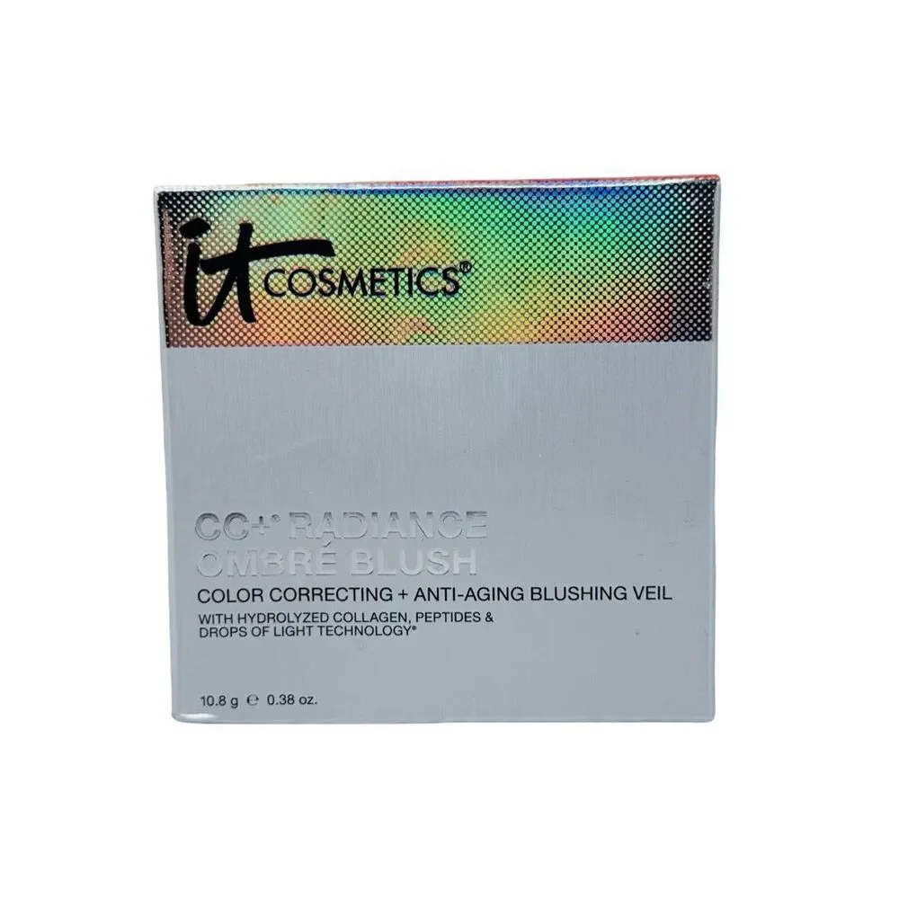 IT Cosmetics CC+ Radiance Ombré Blush - 0.38 oz / 10.8g - Coral Flush